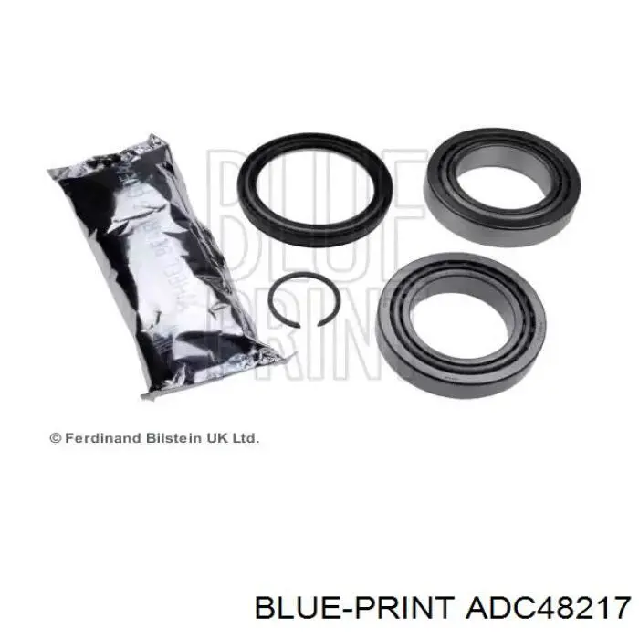 Comprar ADC48217 Blue Print Cojinete de rueda delantero