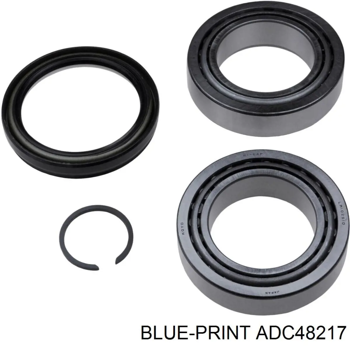 ADC48217 Blue Print cojinete de rueda delantero