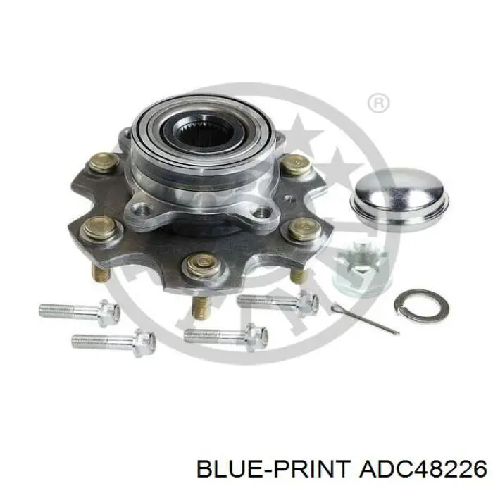 M470I25 NPS Cubo delantero