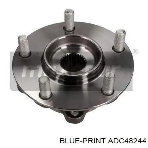 Buje de rueda Koyo 3DACF043D4RAM