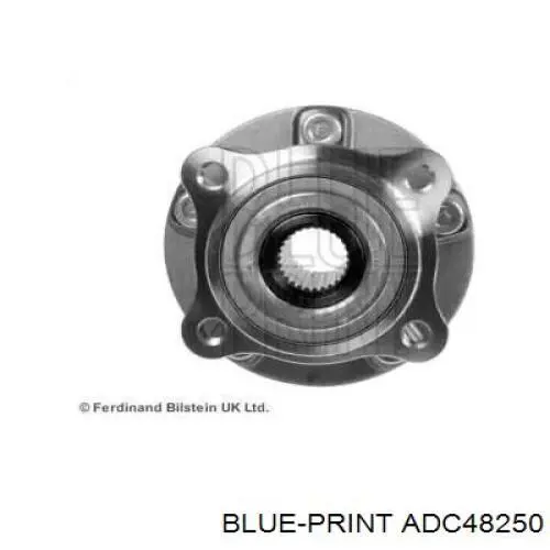 PBK7406H Patron cubo de rueda delantero