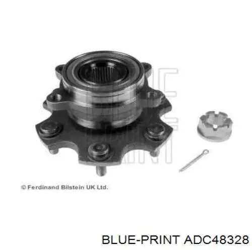 ADC48328 Blue Print cubo de rueda trasero