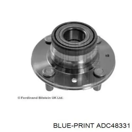 ADC48331 Blue Print cubo de rueda trasero