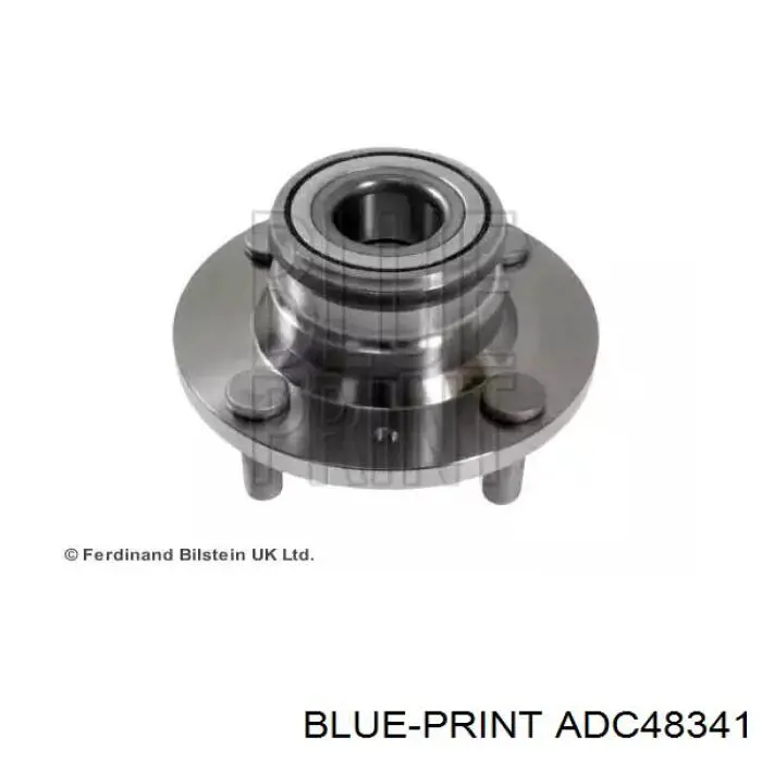 Cubo de rueda trasero WB90555 Sato Tech