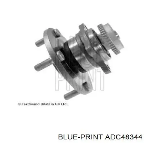 Cojinete de rueda delantero ADG08231 Blue Print