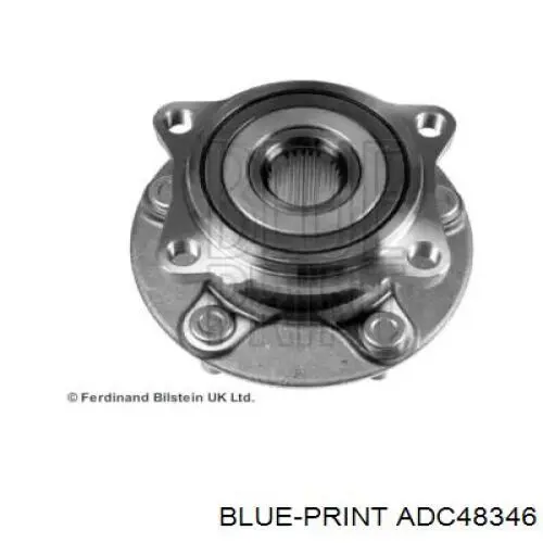 ADC48346 Blue Print cubo de rueda trasero