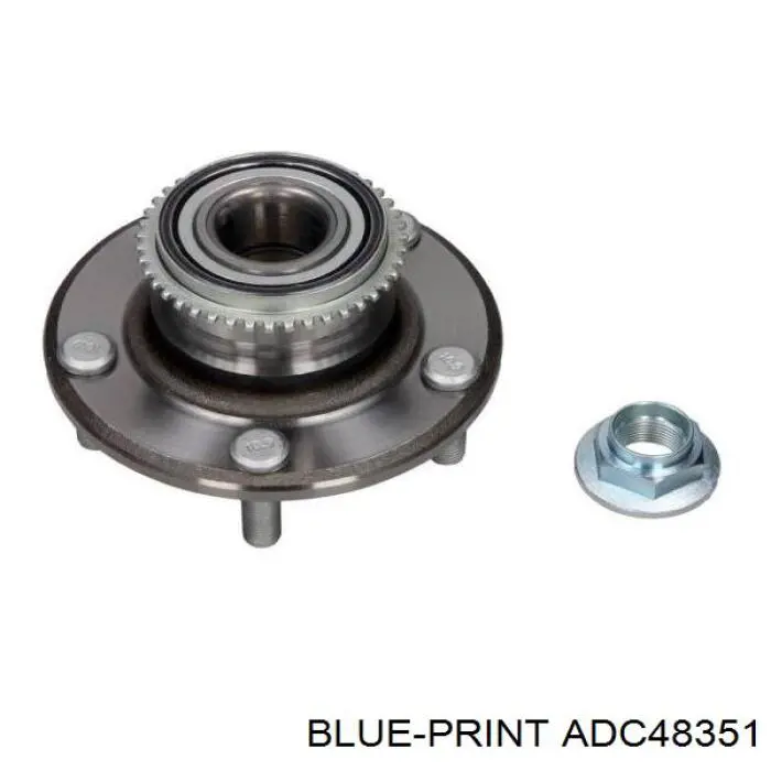 ADC48351 Blue Print cubo de rueda trasero