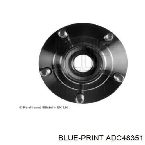 Comprar ADC48351 Blue Print Cubo de rueda, Eje trasero