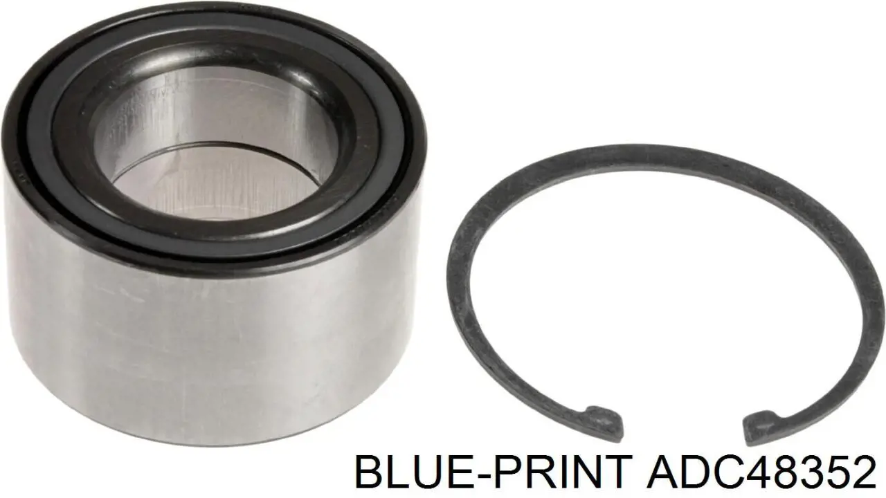 ADC48352 Blue Print cojinete de rueda trasero