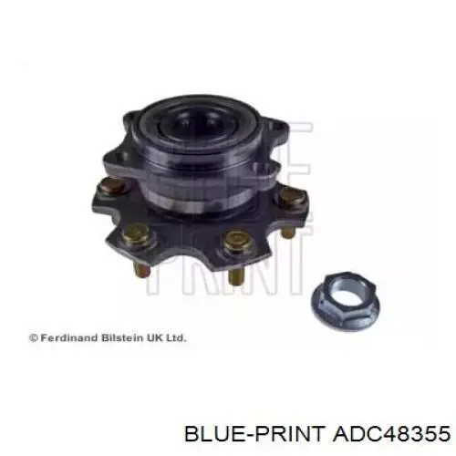 ADC48355 Blue Print cubo de rueda trasero