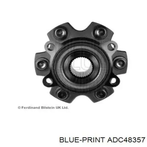 Comprar ADC48357 Blue Print Cubo de rueda, Eje trasero