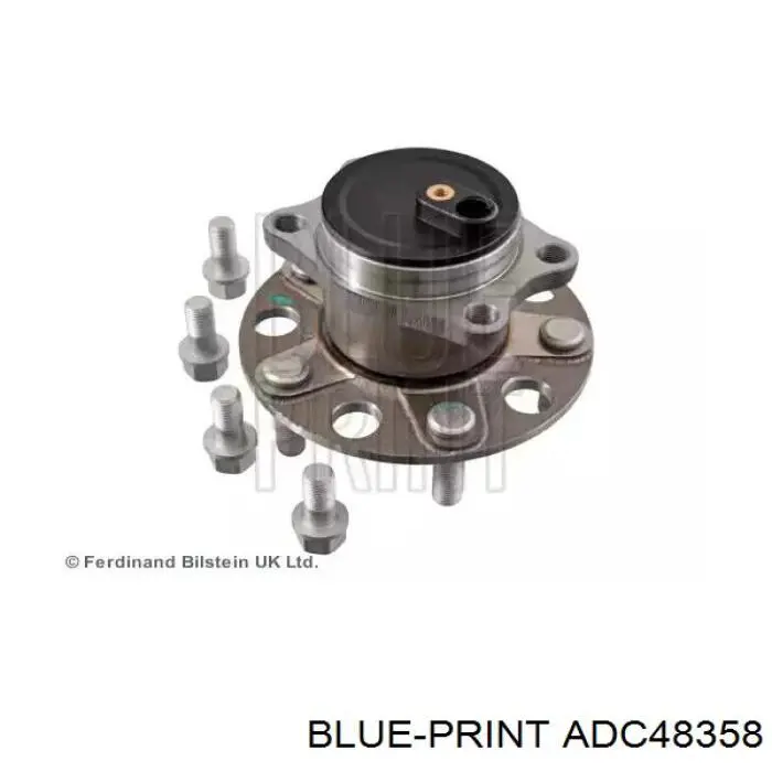 Comprar WB90480 Sato Tech Cubo de rueda, Eje trasero