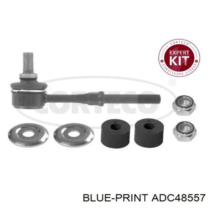 ADC48557 Blue Print soporte de barra estabilizadora trasera