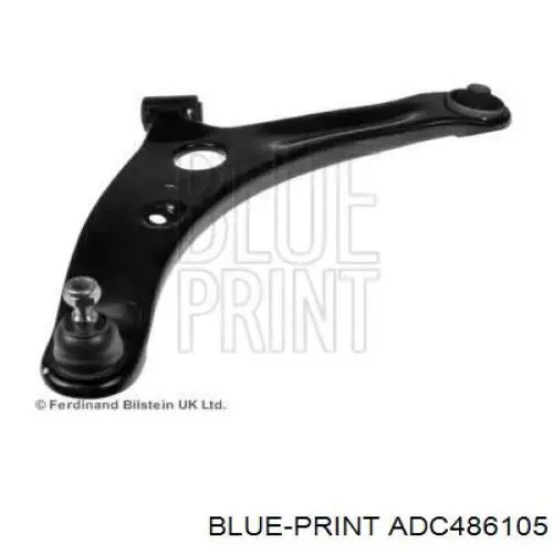ADC486105 Blue Print barra oscilante, suspensión de ruedas delantera, inferior derecha