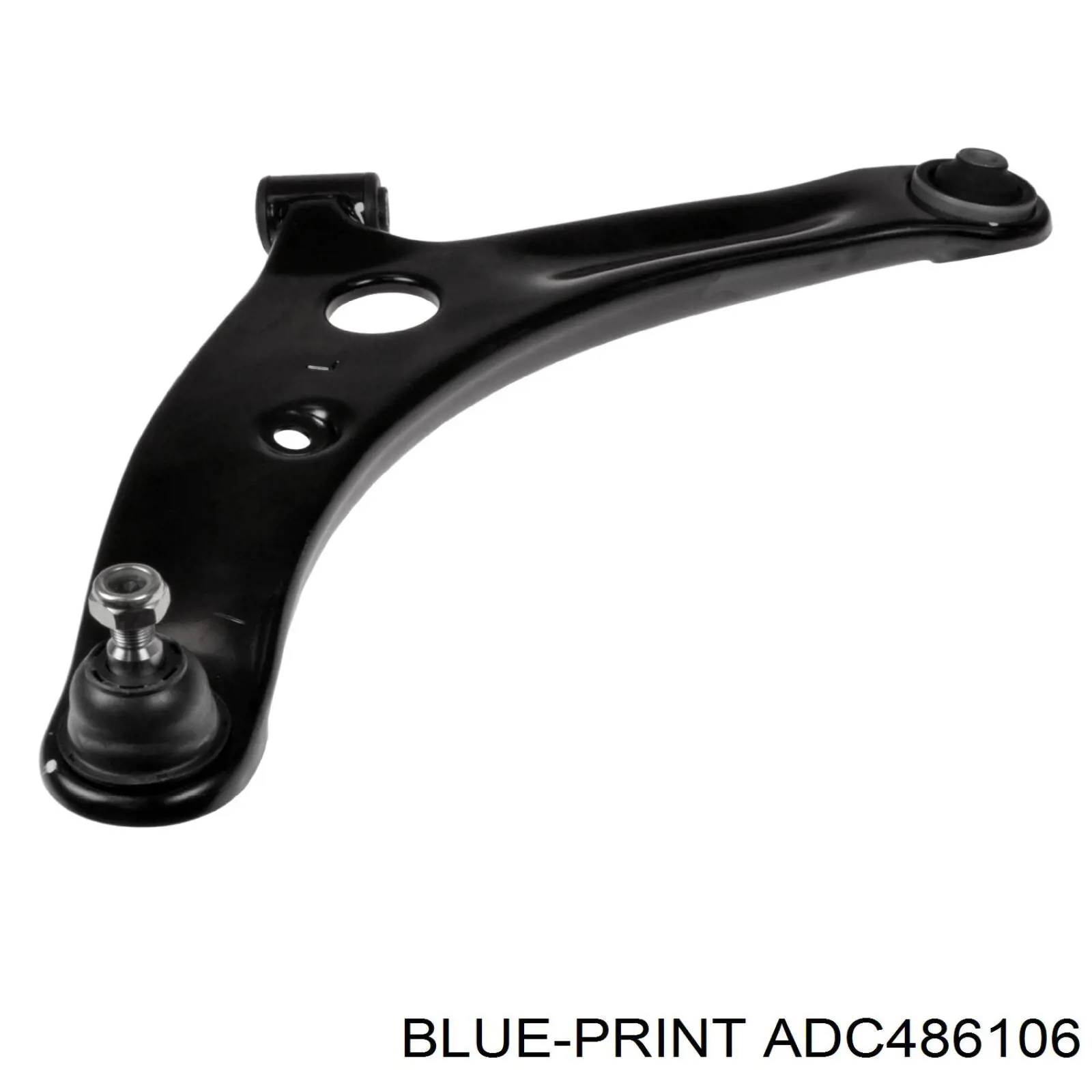 ADC486106 Blue Print barra oscilante, suspensión de ruedas delantera, inferior izquierda
