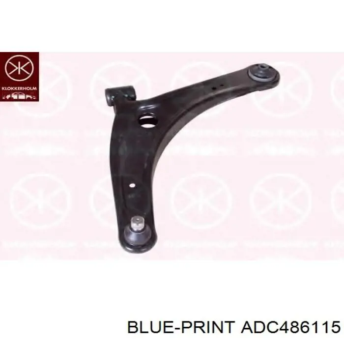 Brazo inferior izquierdo de la suspensión delantera 1682736180 Peugeot/Citroen