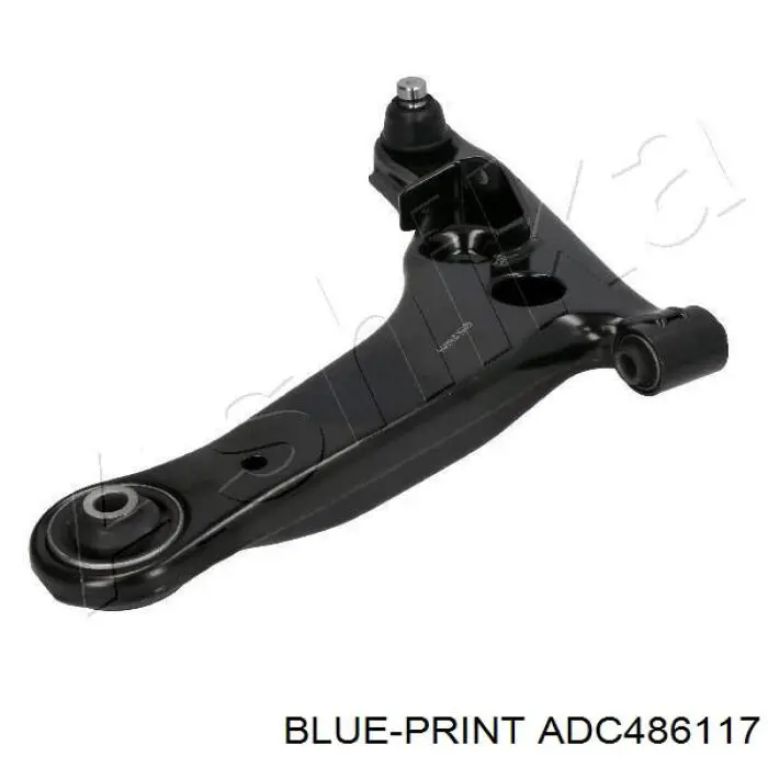 ADC486117 Blue Print barra oscilante, suspensión de ruedas delantera, inferior izquierda