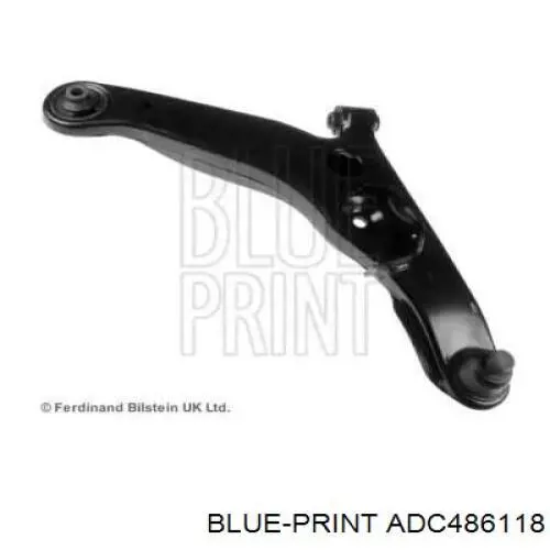 ADC486118 Blue Print barra oscilante, suspensión de ruedas delantera, inferior derecha