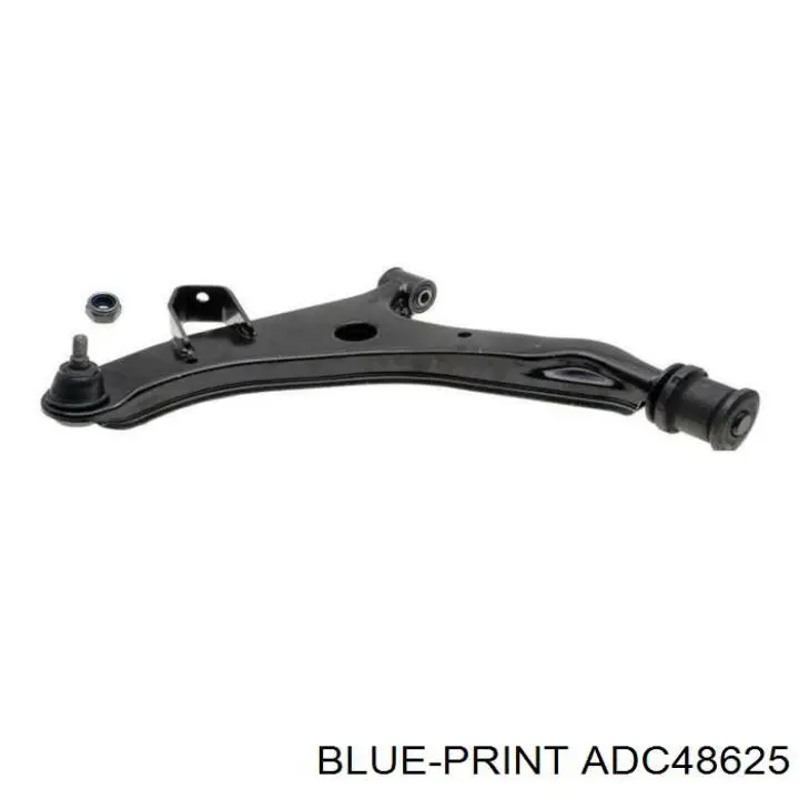 ADC48625 Blue Print barra oscilante, suspensión de ruedas delantera, inferior izquierda