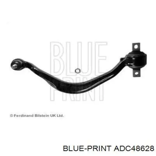 ADC48628 Blue Print barra oscilante, suspensión de ruedas delantera, inferior derecha