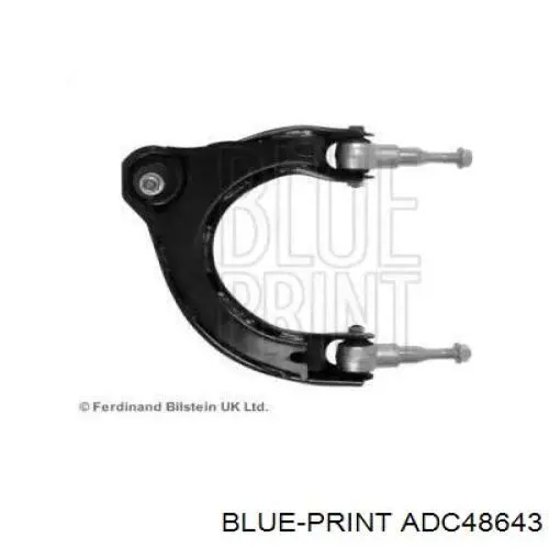 ADC48643 Blue Print barra oscilante, suspensión de ruedas delantera, superior izquierda
