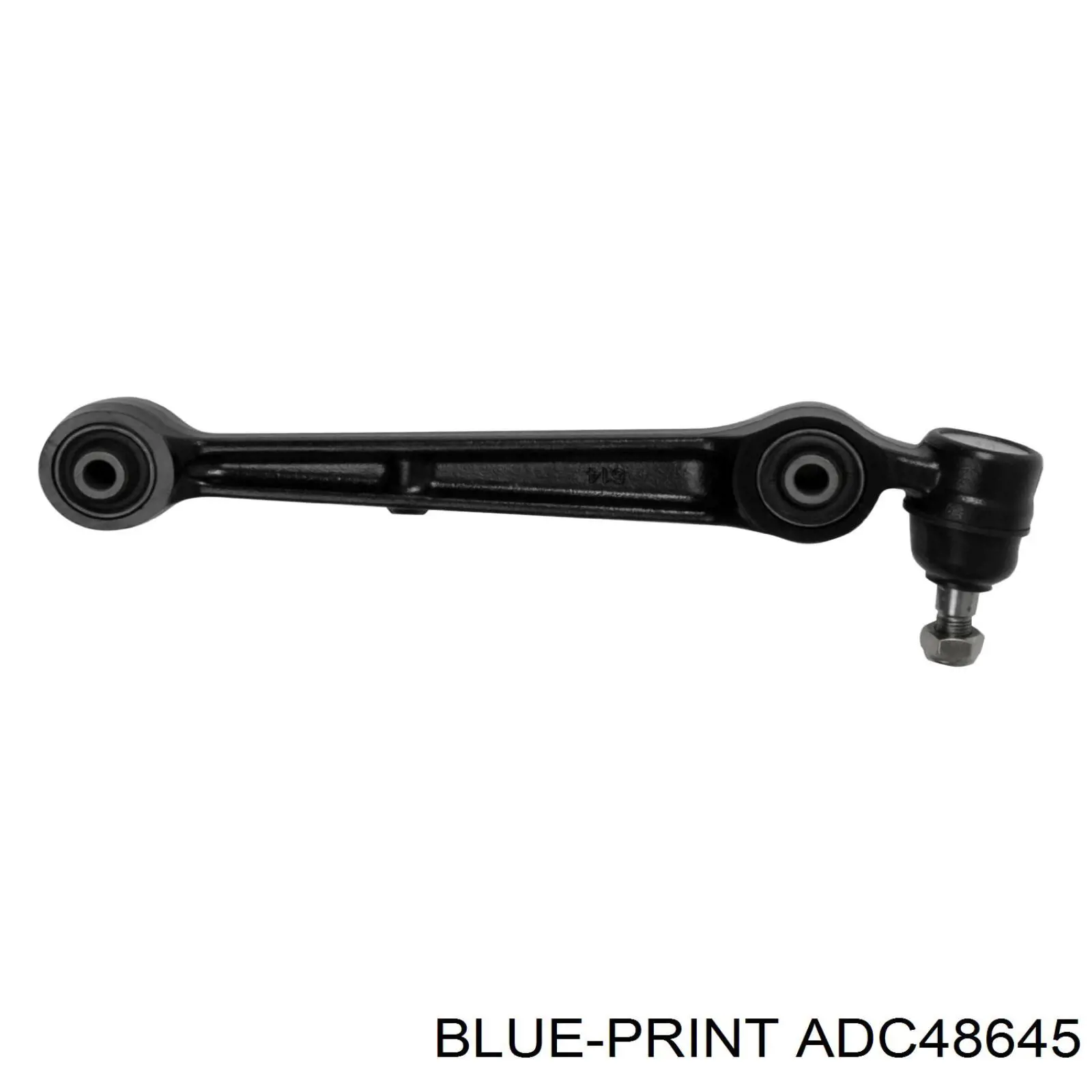ADC48645 Blue Print barra oscilante, suspensión de ruedas delantera, inferior izquierda