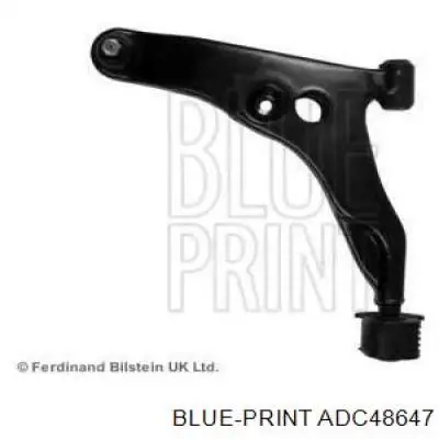 ADC48647 Blue Print barra oscilante, suspensión de ruedas delantera, inferior derecha