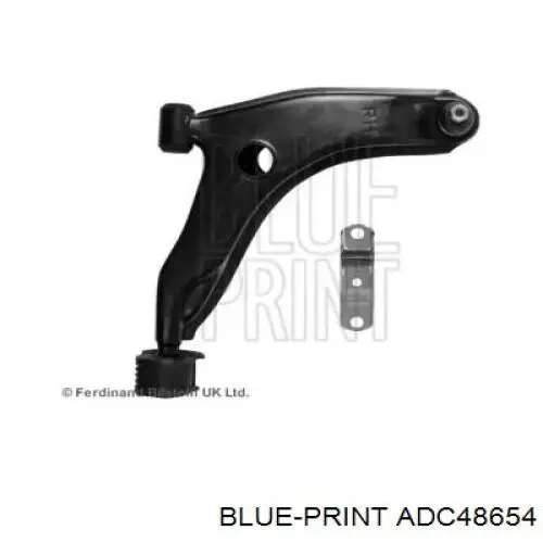 ADC48654 Blue Print barra oscilante, suspensión de ruedas delantera, inferior derecha