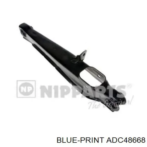 ADC48668 Blue Print brazo de suspensión trasero inferior derecho