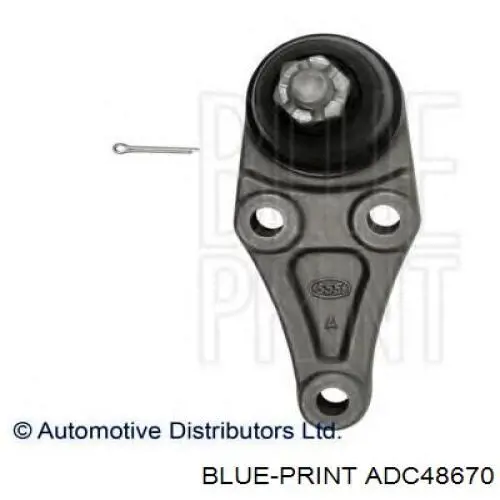ADC48670 Blue Print rótula de suspensión inferior