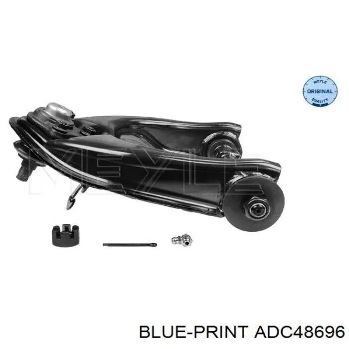 Brazo de suspensión delantera, superior izquierda Blue Print ADC48696