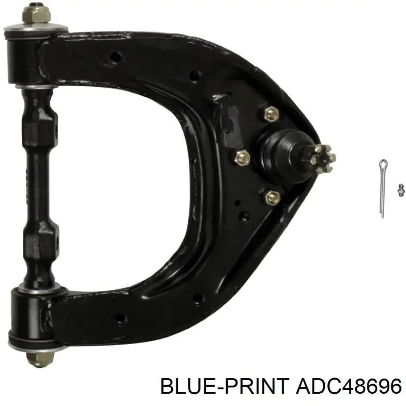 ADC48696 Blue Print Trapecio de suspensión delantera, superior izquierda