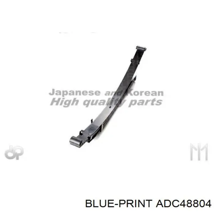 Ballesta de suspensión trasera 360410LS LS Germany