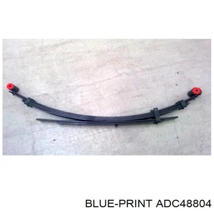 Ballesta de suspensión trasera MR448147 Mitsubishi