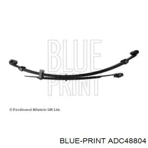 ADC48804 Blue Print ballesta de suspensión trasera