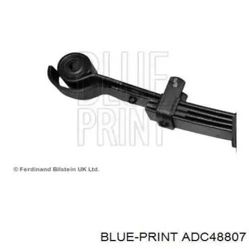 ADC48807 Blue Print ballesta de suspensión trasera