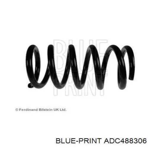 Muelle de suspensión trasero Mitsubishi MR594435 precio, desde 62,23 EUR