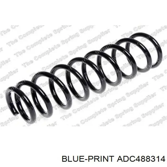 ADC488314 Blue Print muelle de suspensión eje delantero