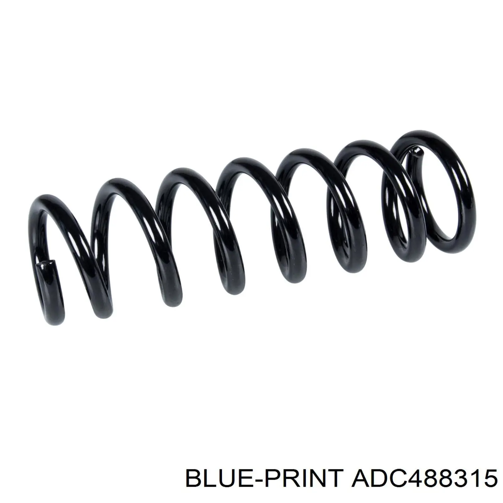ADC488315 Blue Print muelle de suspensión eje trasero