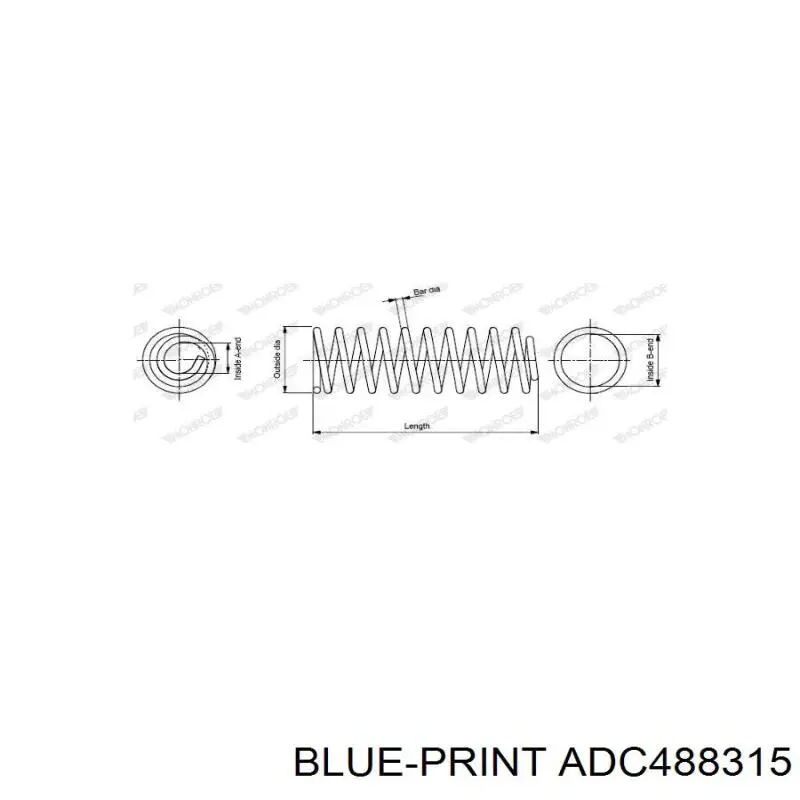 Muelle 4140A185 Mitsubishi