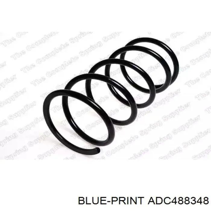 ADC488348 Blue Print muelle de suspensión eje delantero