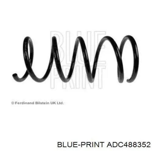Muelle delantero ADC488352 Blue Print