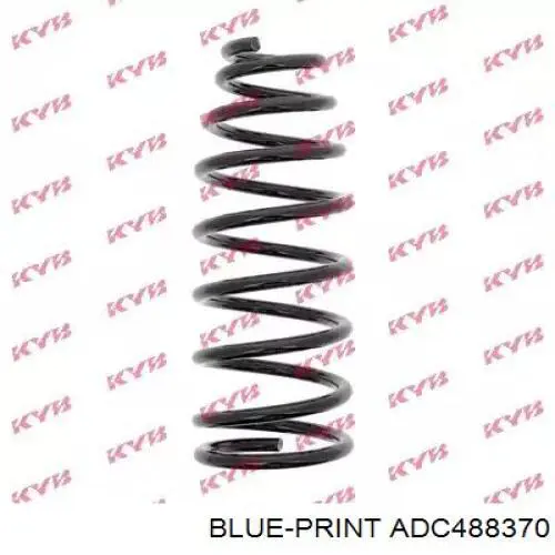 Muelle delantero SP2688 Monroe