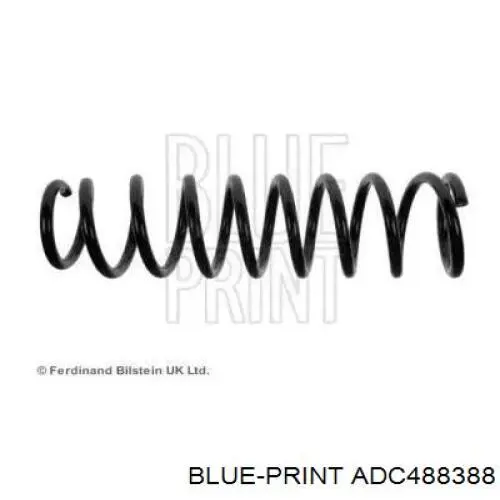 Muelle de suspensión trasero Blue Print ADC488388 precio, desde 28,49 EUR