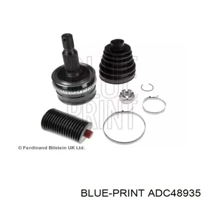 Junta homocinética exterior delantera Blue Print ADC48935 precio, desde 24,65 EUR