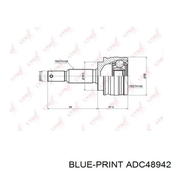 302015100077 Magneti Marelli junta homocinética exterior delantera