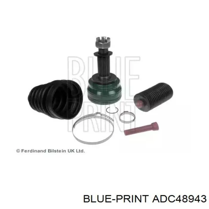 Junta homocinética exterior delantera Blue Print ADC48943 precio, desde 40,93 EUR