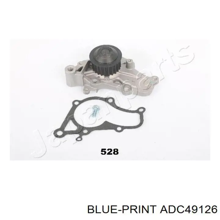 MD179030 Mitsubishi Bomba refrigerante coche
