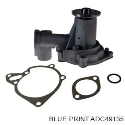 Motor de agua VALEO 506734