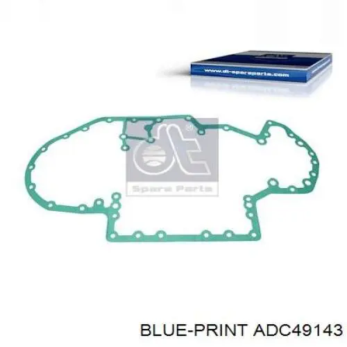 ADC49143 Blue Print Bomba refrigerante coche